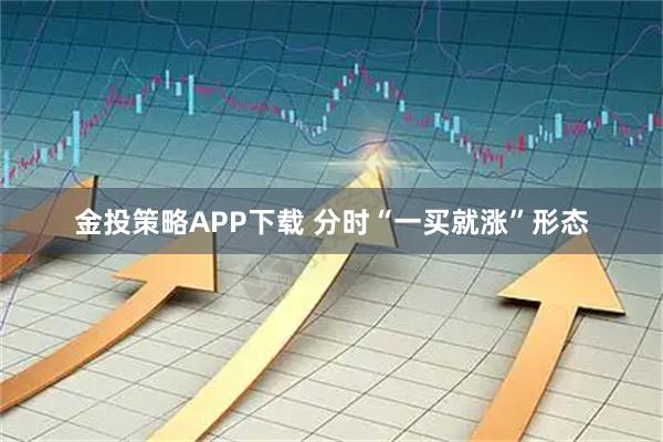 金投策略APP下载 分时“一买就涨”形态