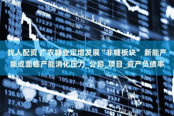 找人配资 广农糖业定增发展“非糖板块” 新能产能或面临产能消化压力_公司_项目_资产负债率